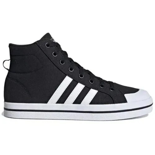 Кеды adidas, размер 3, черный