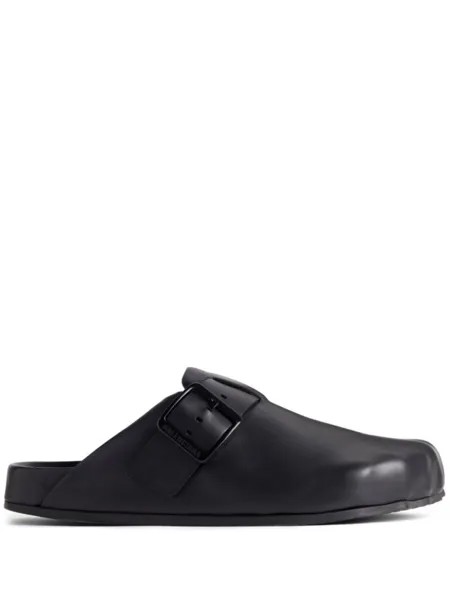 Balenciaga слиперы Sunday, черный