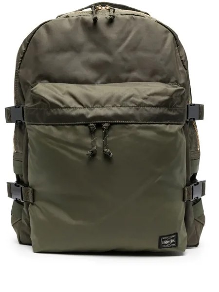 Porter-Yoshida & Co. рюкзак с нашивкой-логотипом и пряжками