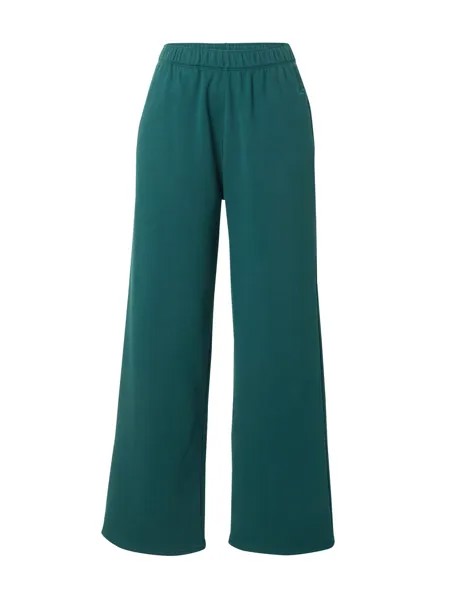Широкие брюки Hollister, темно-зеленый