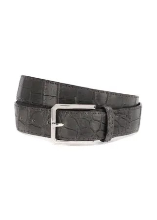 Ремень из кожи крокодила Kiton