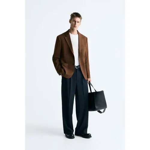 Пиджак Zara, размер XL, мультиколор