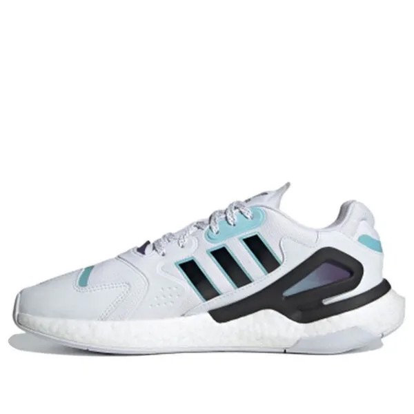 Кроссовки оригинальные дневные джоггеры Adidas, белый