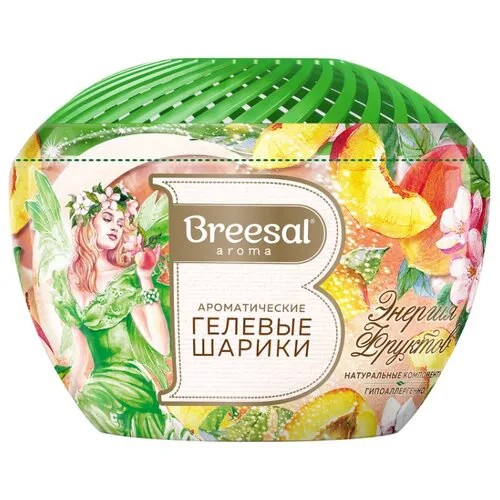 Breesal гелевые шарики Aroma Drops Энергия фруктов, 215 гр