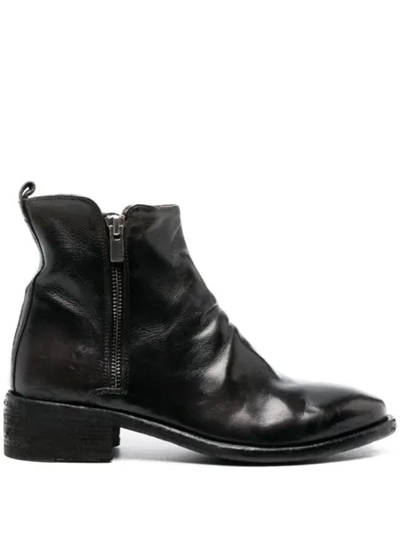 Officine Creative ботинки Seline 40, черный