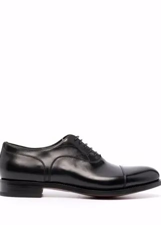 Santoni туфли оксфорды