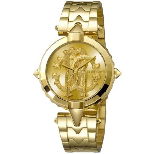 Наручные часы Roberto Cavalli by Franck Muller, золотой