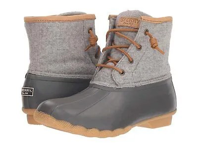 Женские ботинки Sperry Saltwater Emboss Wool