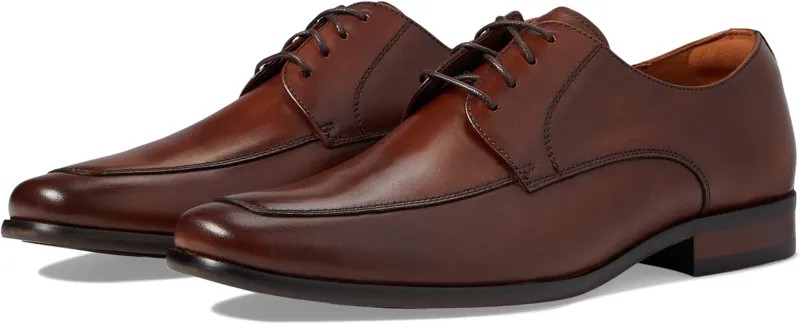 Оксфорды Florsheim Postino Moc Toe Oxford, цвет Cognac Smooth