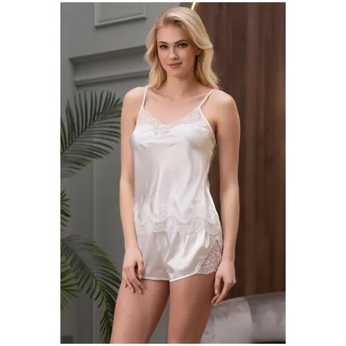 Пижама  MIA-AMORE, размер XL, белый