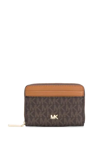 Michael Michael Kors кошелек с монограммой