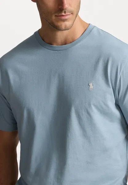 Базовая футболка JERSEY CREWNECK T-SHIRT Ralph Lauren, синий