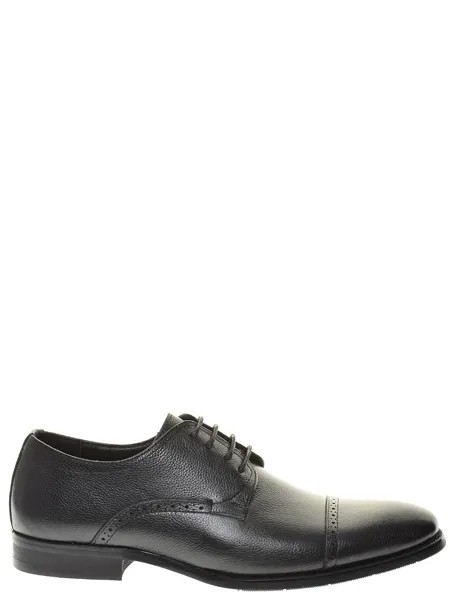 Туфли EL Tempo мужские демисезонные, размер 43, цвет черный, артикул CRP65 8567-1B