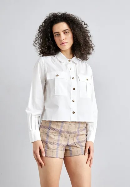 Рубашка Carlita maje, цвет blanc