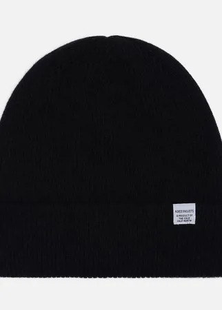 Шапка Norse Projects Norse Beanie, цвет чёрный