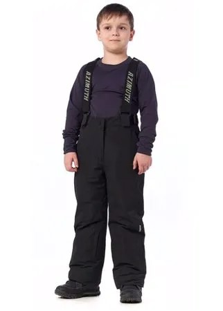 Горнолыжные брюки подростковые AZIMUTH 7981 ПМ (Серый/140)
