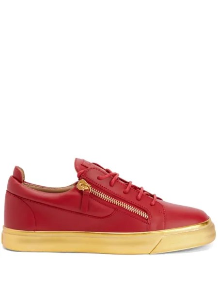 Giuseppe Zanotti кеды Frankie, красный