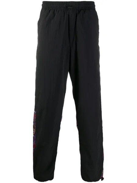 Versace Jeans Couture спортивные брюки с логотипом, черный