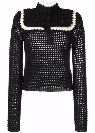 Saint Laurent джемпер на пуговицах