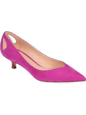 JOURNEE COLLECTION Женские фиолетовые туфли-слипоны Goldie с острым носком на каблуке 7,5 м