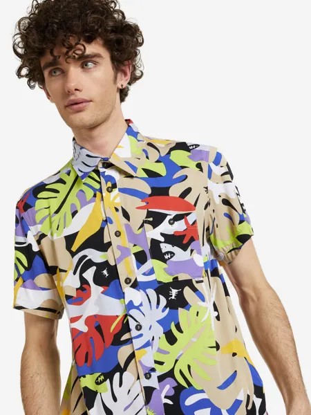 Рубашка с коротким рукавом мужская Termit, Мультицвет