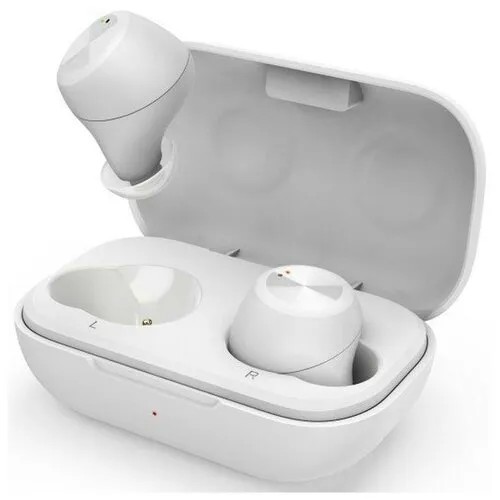 Гарнитура накладные Thomson Wear7701W белый беспроводные bluetooth в ушной раковине (00132569)