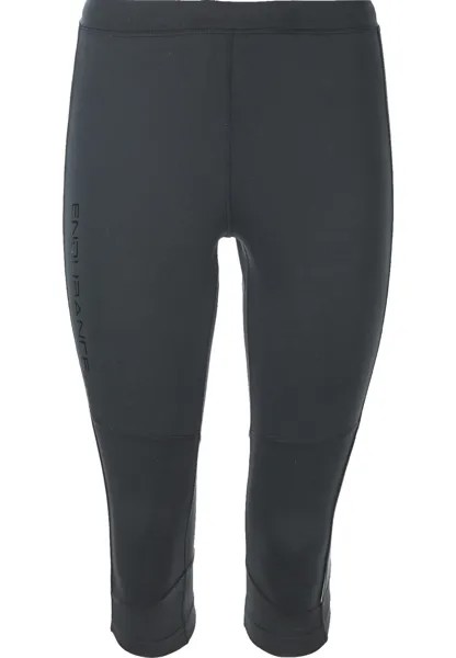Спортивные брюки Endurance Funktionstight MAHANA 3/4, цвет 1001 Black