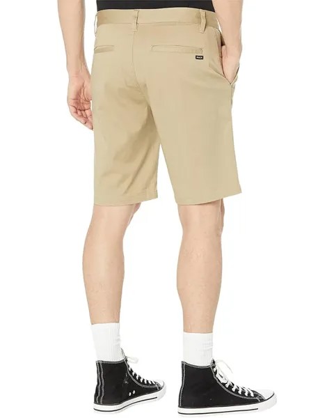Шорты RVCA Week-End Stretch Shorts, хаки