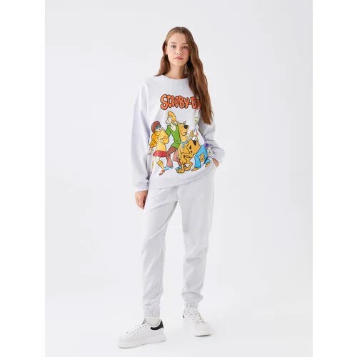 Брюки спортивные LC Waikiki, размер XL, grey melange