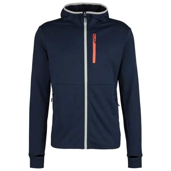 Флисовая жилетка Stoic PaukiSt Waffle Fleece Hoody, темно синий
