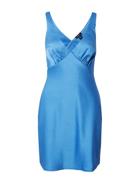 Коктейльное платье Nasty Gal, синий