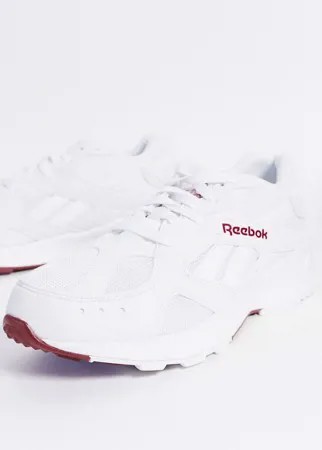 Белые кроссовки Reebok Classics Aztrek 93-Белый