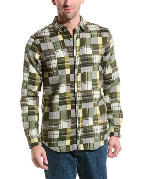 Фланелевая рубашка Scotch & Soda, зеленый