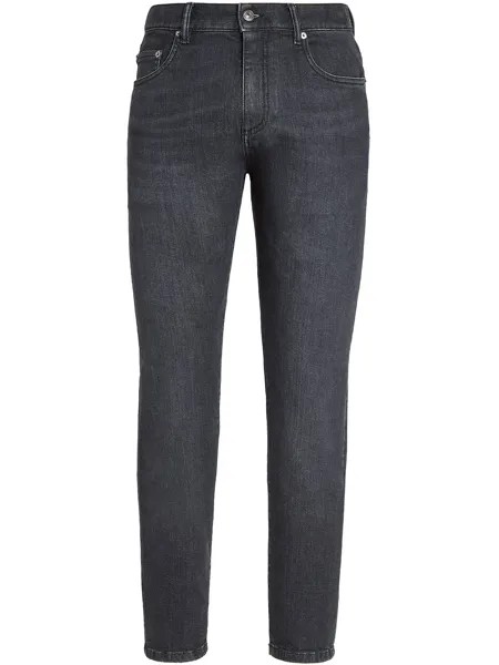 Ermenegildo Zegna прямые джинсы