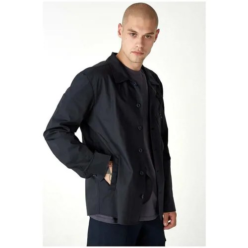 Куртка-рубашка Daniil Landar L, Темно-синий