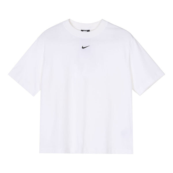 Футболка как w спортивная одежда essntl топ ss bf Nike, белый
