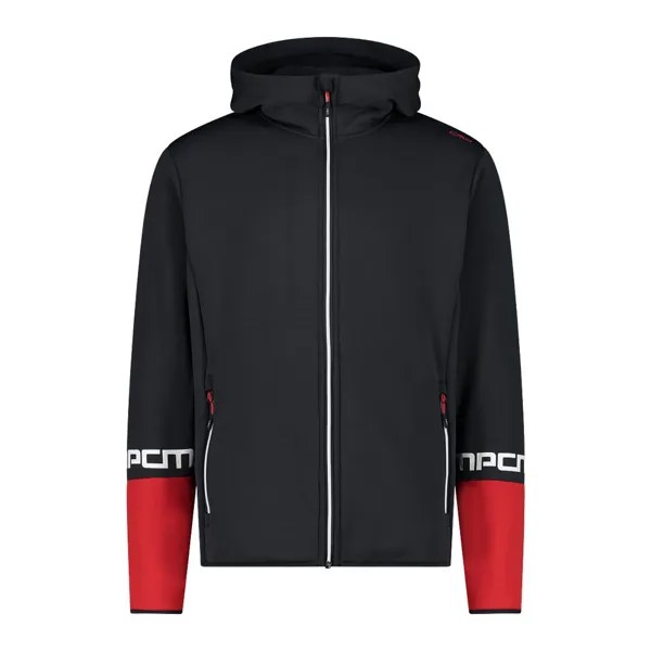 Толстовка CMP Fix Hood 32E2987, черный