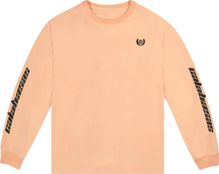 Лонгслив Kanye West Calabasas Long-Sleeve 'Neon Orange', оранжевый