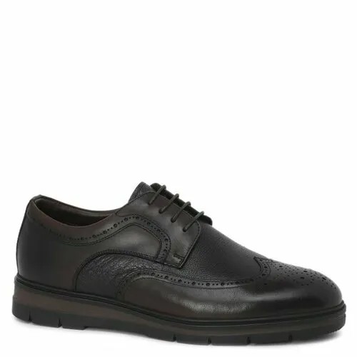 Полуботинки дерби TENDANCE, размер 42, dark brown
