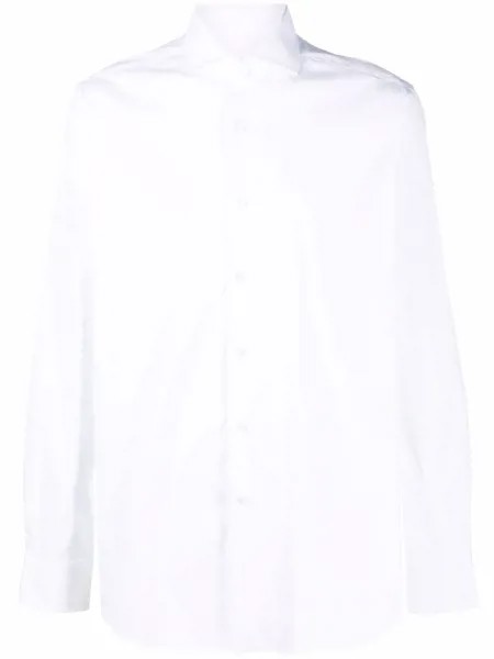 Xacus рубашка с закругленным подолом