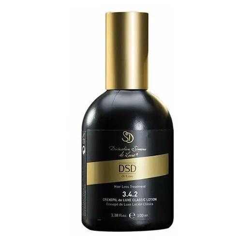 Divination Simone DeLuxe 3.4.2 HAIR LOSS TREATMENTS Лосьон для кожи головы Крексепил де Люкс 100мл
