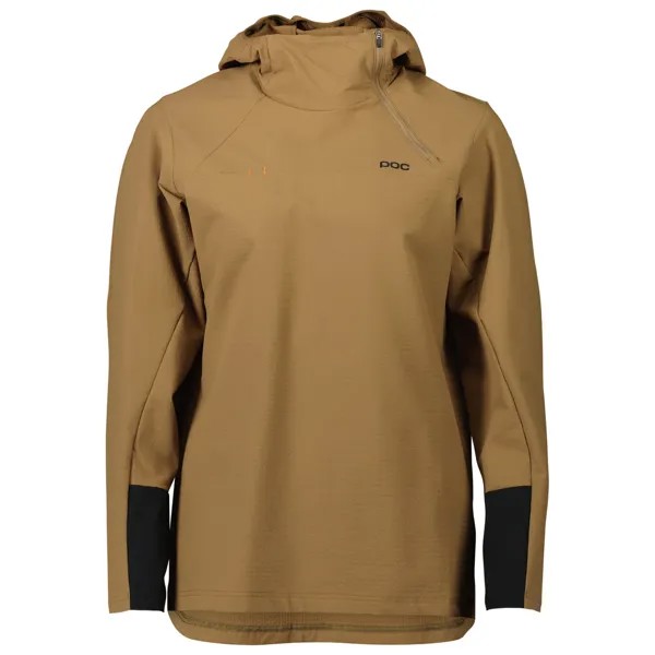 Велосипедная куртка Poc Women's Mantle Thermal, цвет Jasper Brown