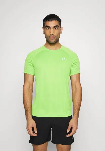 Спортивная футболка Newline, зеленый