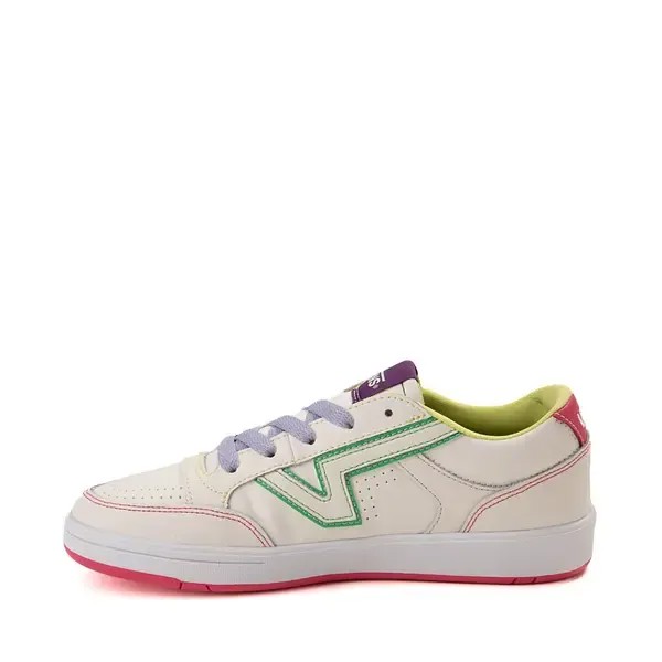 Кеды Vans Lowland ComfyCush Skate Shoe, цвет Marshmallow/Multicolor Pop
