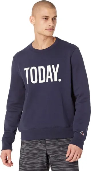 Толстовка Fourlaps Signature Fleece Crew Neck, цвет Today