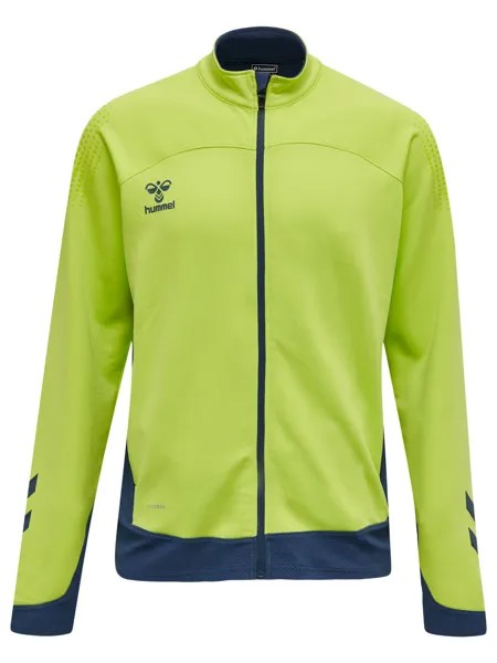 Спортивная куртка Hummel Jacke Hmllead Poly Zip Jacket, цвет LIME PUNCH