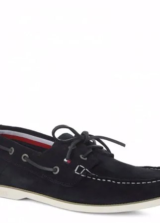 Топсайдеры мужские Tommy Hilfiger FM0FM02736_2276777 синие 41 EU