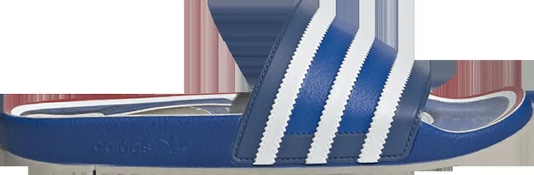 Сандалии Adidas Adilette Slides Premium 'SL72', синий