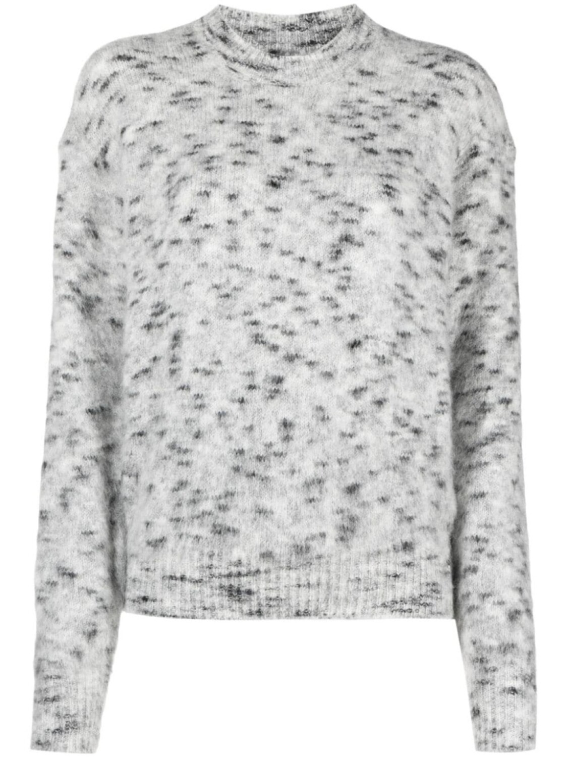 Marant Étoile джемпер Morena с круглым вырезом, черный