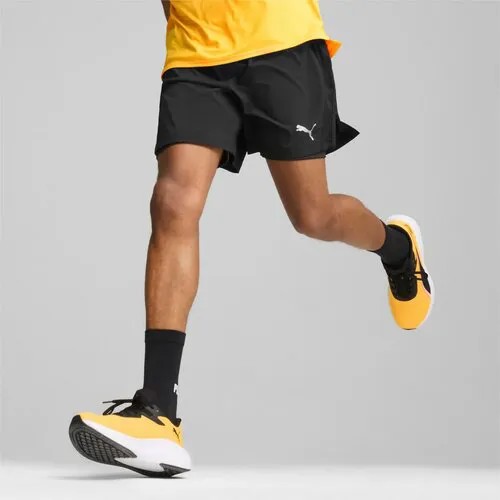 Шорты спортивные PUMA, размер 52, черный